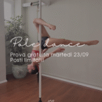 Lezione pole dance gratis – solo per pochi!