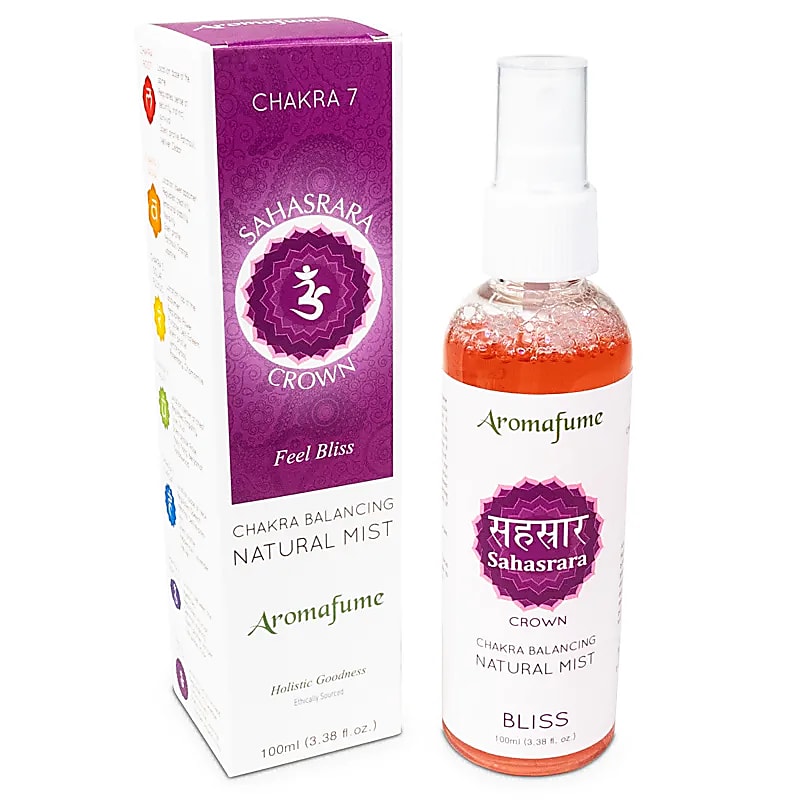 Aromafume – Deodorante Naturale Sahasrara (Chakra della Corona)