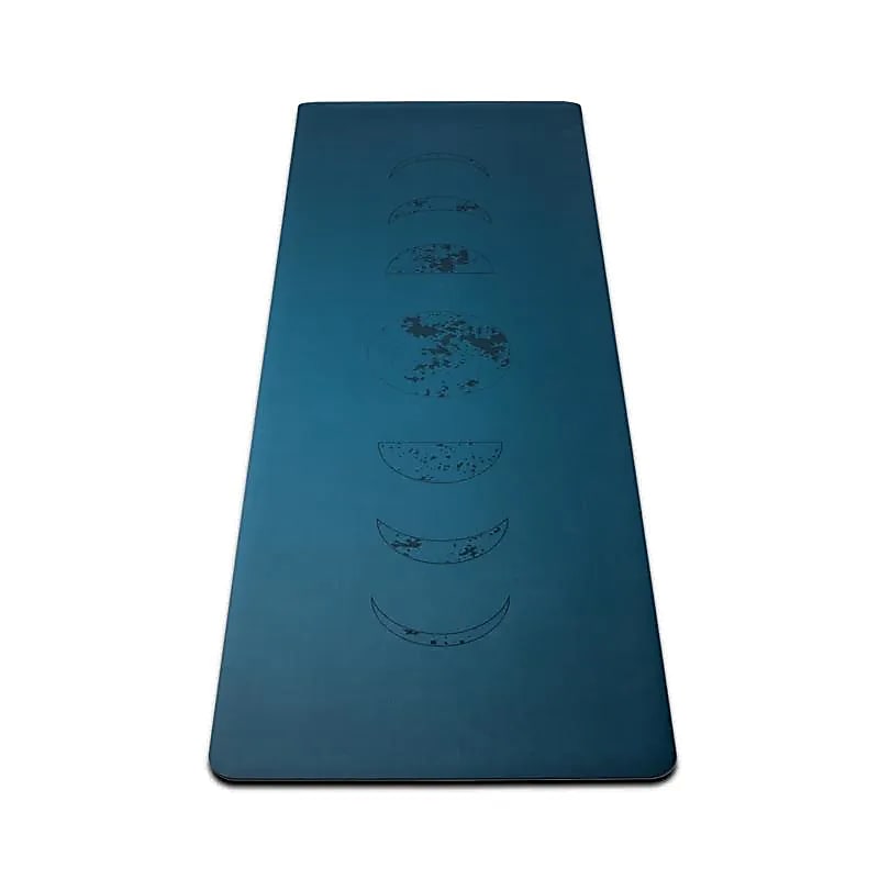 Tappetino da Yoga Lune Yogi & Yogini – Colore Azzurro