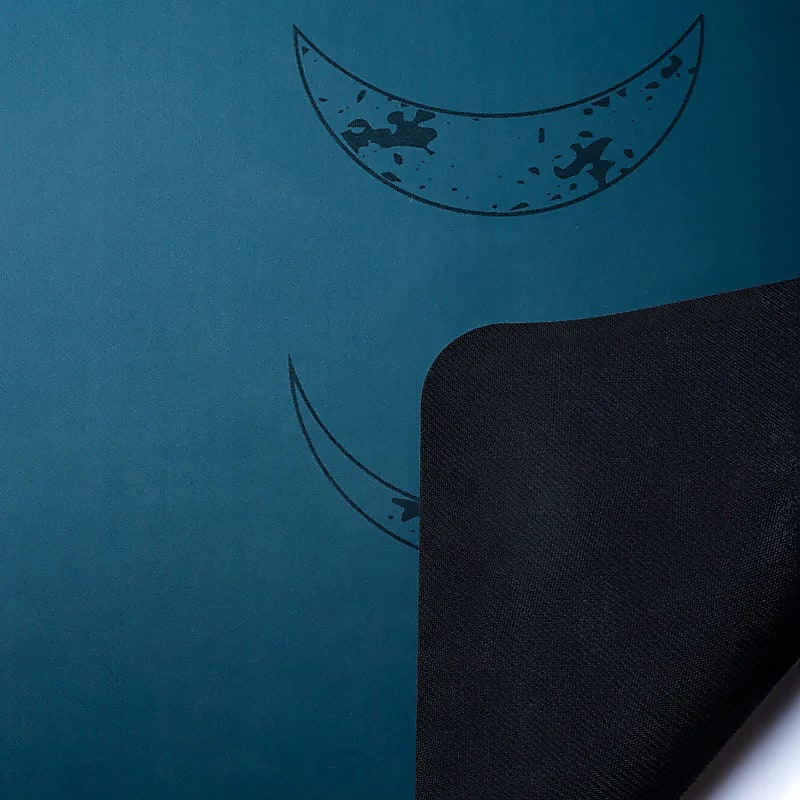 Tappetino da Yoga Lune Yogi & Yogini – Colore Azzurro - immagine 3