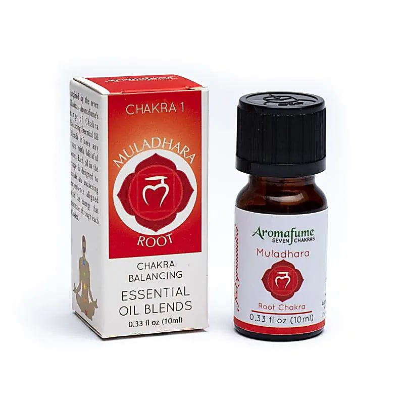 Miscela oli essenziali Chakra Muladhara – Aromafume 7 Chakra (10 ml)